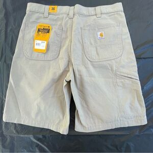 Carhartt beige relaxed fit short size 36